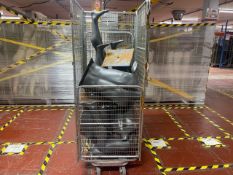 Cage Of Mannequin Parts