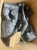 Box Of Mannequin Parts