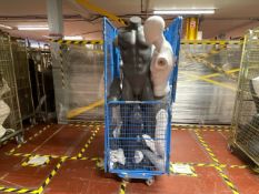 Cage Of Mannequin Parts