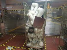 Cage Of Mannequin Parts