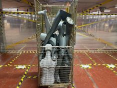 Cage Of Mannequin Parts