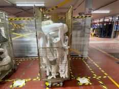 Cage Of Mannequin Parts
