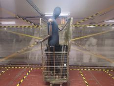 Cage Of Mannequin Parts