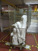Cage Of Mannequin Parts