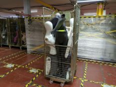 Cage Of Mannequin Parts