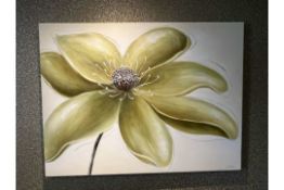 NO RESERVE Large Flower Picture