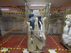 Cage Of Mannequin Parts