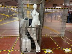 Cage Of Mannequin Parts
