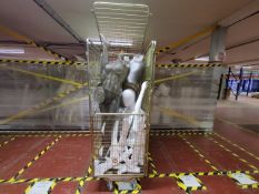 Cage Of Mannequin Parts