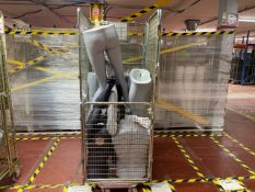 Cage Of Mannequin Parts