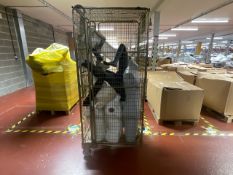 Cage Of Mannequin Parts