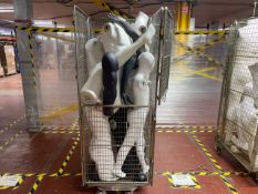 Cage Of Mannequin Parts