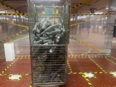 Cage Of Mannequin Parts