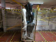 Cage Of Mannequin Parts