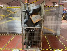 Cage Of Mannequin Parts