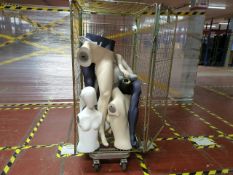 Cage Of Mannequin Parts