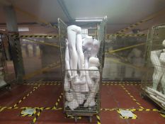 Cage Of Mannequin Parts
