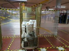 Cage Of Mannequin Parts