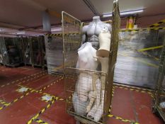 Cage Of Mannequin Parts
