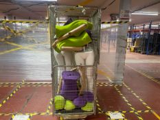 Cage Of Mannequin Parts