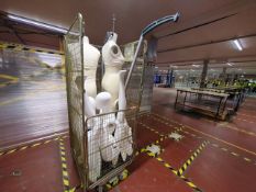 Cage Of Mannequin Parts