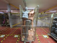 Cage Of Mannequin Parts