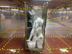 Cage Of Mannequin Parts