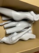 Box Of Mannequin Parts