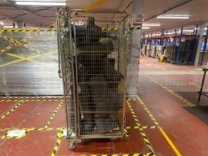 Cage Of Mannequin Parts