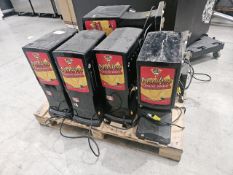 9 x PCO Hot Top 2 Nacho Cheese Dip Dispenser