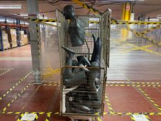 Cage Of Mannequin Parts