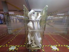 Cage Of Mannequin Parts