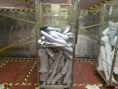 Cage Of Mannequin Parts