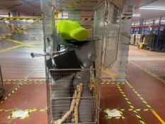 Cage Of Mannequin Parts