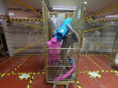 Cage Of Mannequin Parts