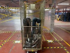 Cage Of Mannequin Parts