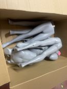 Box Of Mannequin Parts
