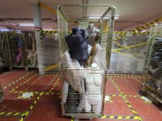 Cage Of Mannequin Parts