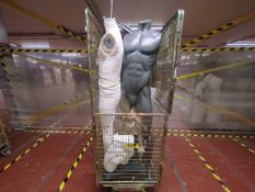 Cage Of Mannequin Parts