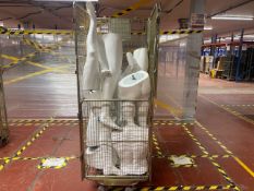 Cage Of Mannequin Parts