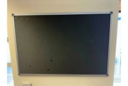 NO RESERVE Notice Pin Boards x2