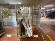 Cage Of Mannequin Parts
