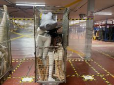 Cage Of Mannequin Parts