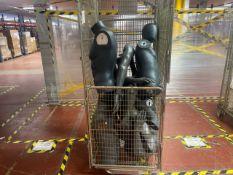 Cage Of Mannequin Parts