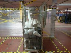Cage Of Mannequin Parts