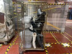 Cage Of Mannequin Parts