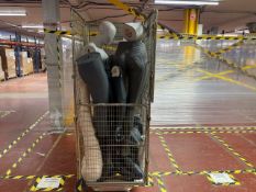 Cage Of Mannequin Parts