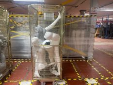 Cage Of Mannequin Parts
