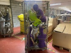 Cage Of Mannequin Parts