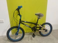 Plank Silverfox Childs BMX